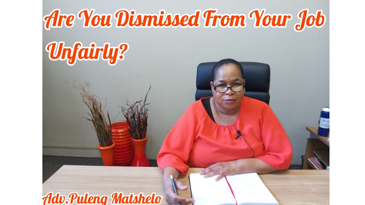 the-law-on-unfair-dismissal-south-african-youtuber-youtube
