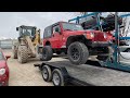 Rebuilding A 2004 Jeep Wrangler TJ Part 1