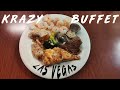 A Chinese Buffet in Las Vegas that is OPEN: Krazy Buffet