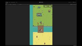 Just Zoom Preview for RTS mobile game... screenshot 2