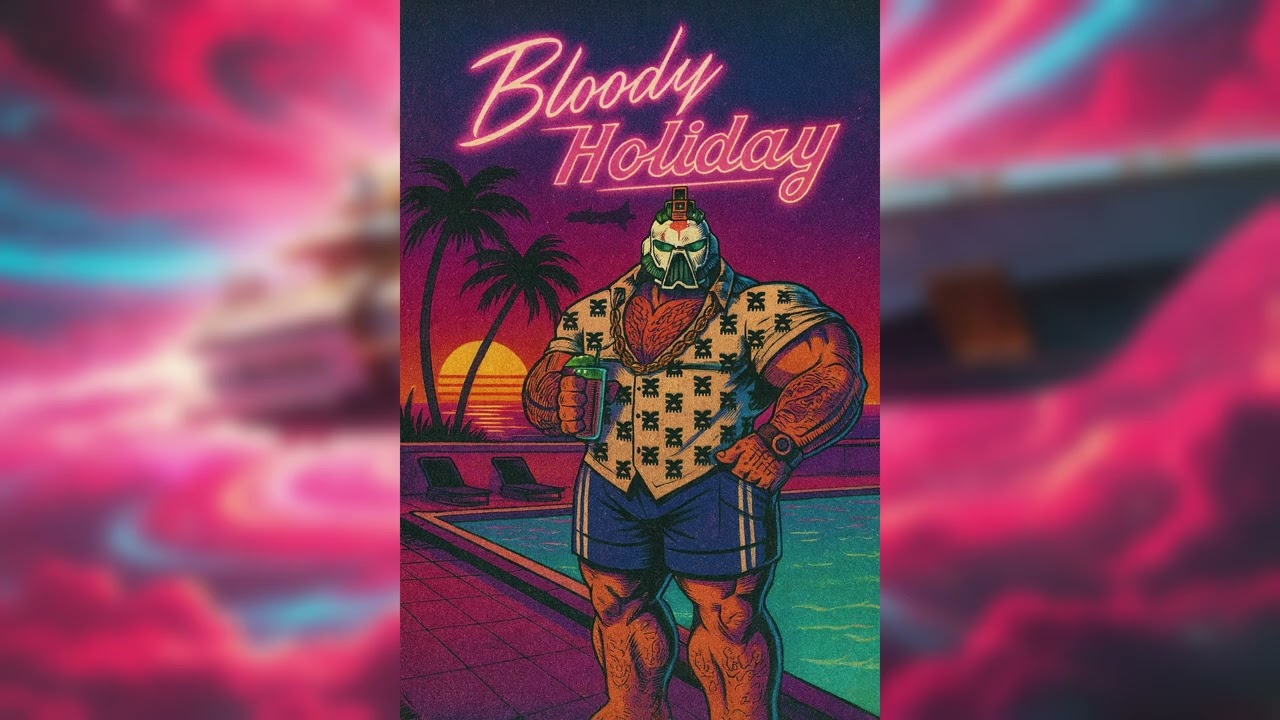 Warp Lounge - Bloody Holiday  (Warhammer 40K Soft-rock Parody)