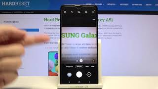 How to Manage Camera Watermark in SAMSUNG Galaxy A51 – Find Watermark Settings screenshot 5