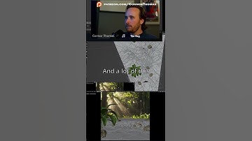 Creating Natural Environments in Blender CG #blender #cg #vfx #streamer #twitch #visualeffects
