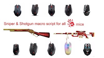 Macro Script for Shotgun & Sniper in Point Blank