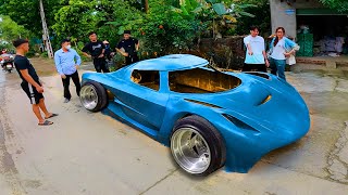 Guy breaks up with his girlfriend to build a supercar from an old $200 Toyota