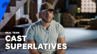 SEAL Team | Cast Superlatives | Paramount+ Content