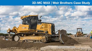 Weir Bros. halves construction time with Topcon’s 3D-MC MAX