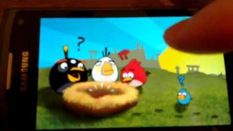 Official Angry Birds Bada NOT JAVA VERSION (Wave 3)