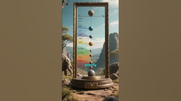 🌌 Unlocking Gravity: From Newton to Einstein in 60 Seconds