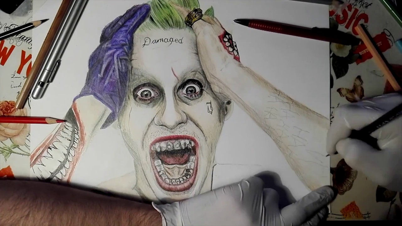 Joker - Suicide Squad - Desenu' Lu' Nebunu' - YouTube