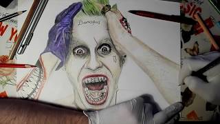 Joker - Suicide Squad - Desenu' Lu' Nebunu'