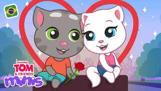 Amor, Corações E Beijos ❤️ Talking Tom & Friends Minis (Coletânea De Animações)