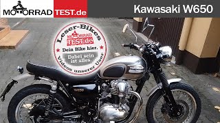 Kawasaki W650 | LeserBikeVideo von Andreas