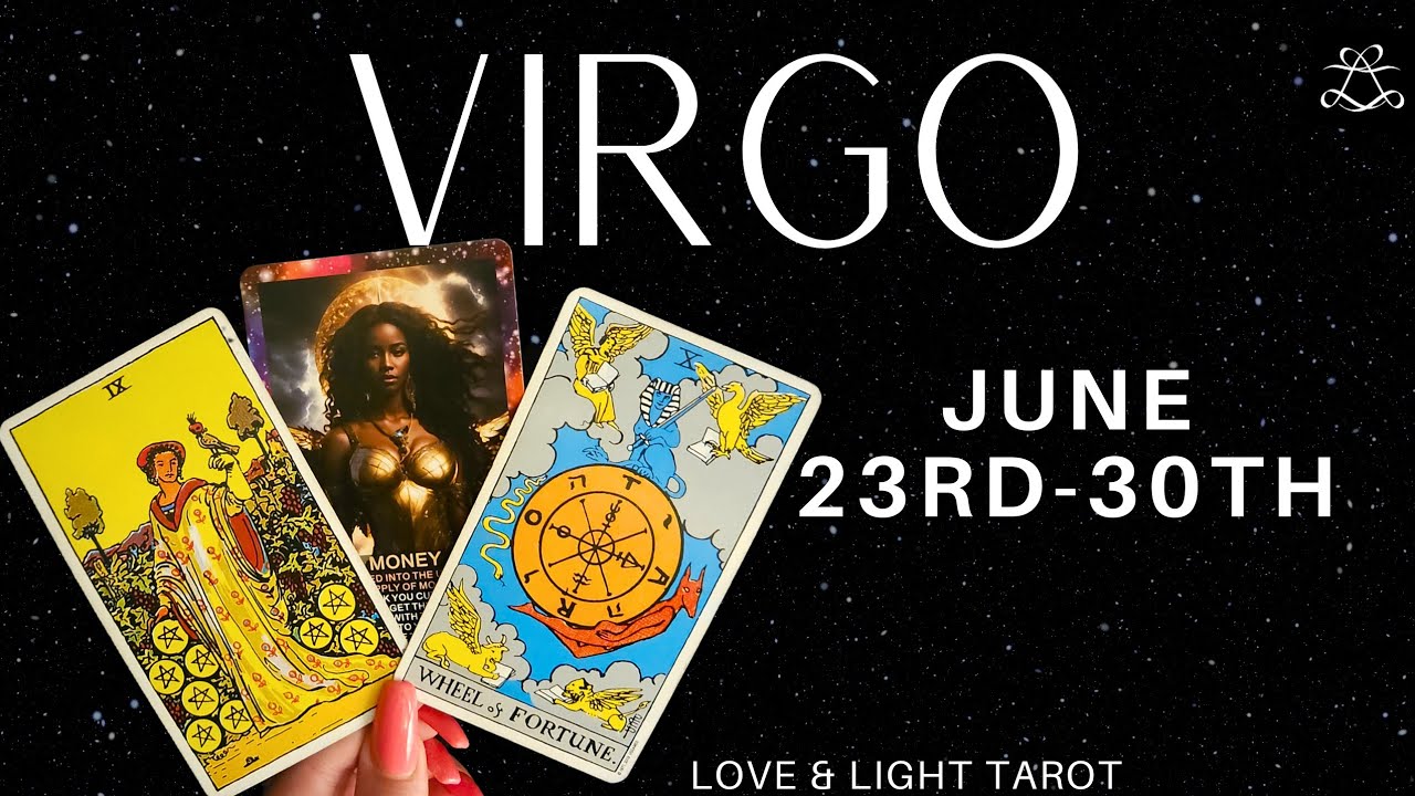 Virgo♍️ Fortune turns in your favor! A once in a lifetime opportunity✨️June 23-30