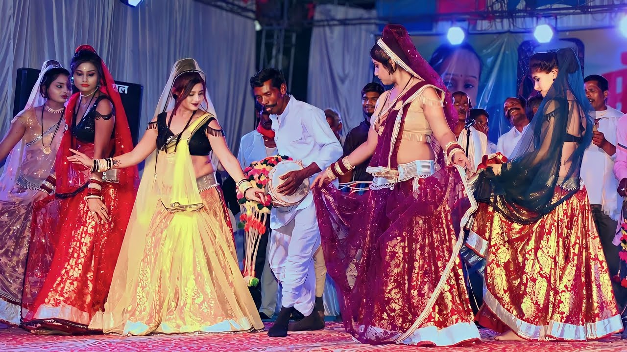 गोरी सोच ने करो गिर गई नगीना गिर जाने दो जवाबी राई गायक हरनाम सिंह  नरवरिया गीता देवी