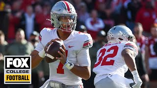 C.J. Stroud throws for 405 yards, 2 TDs in No. 5 Ohio State's 26-17 win over Nebraska | CFB ON FOX
