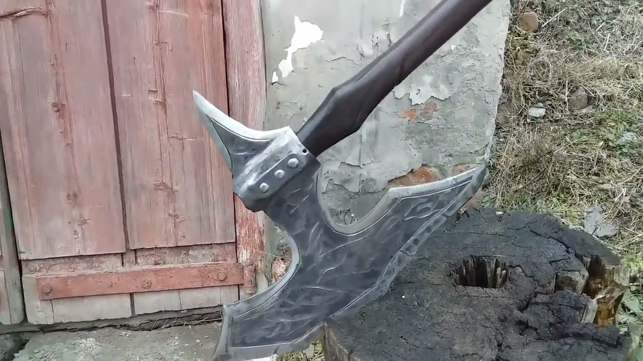 Functional Replica of The Executioner's Axe From The Computer Game