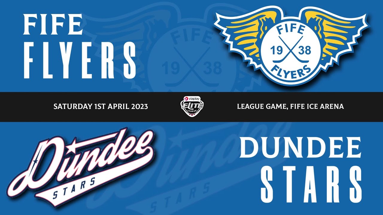 Highlights - Fife Flyers VS Dundee Stars 1st April 2023 - YouTube