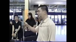 紐華VIP遊學團-2003年7月接受 台視新聞媒體訪問