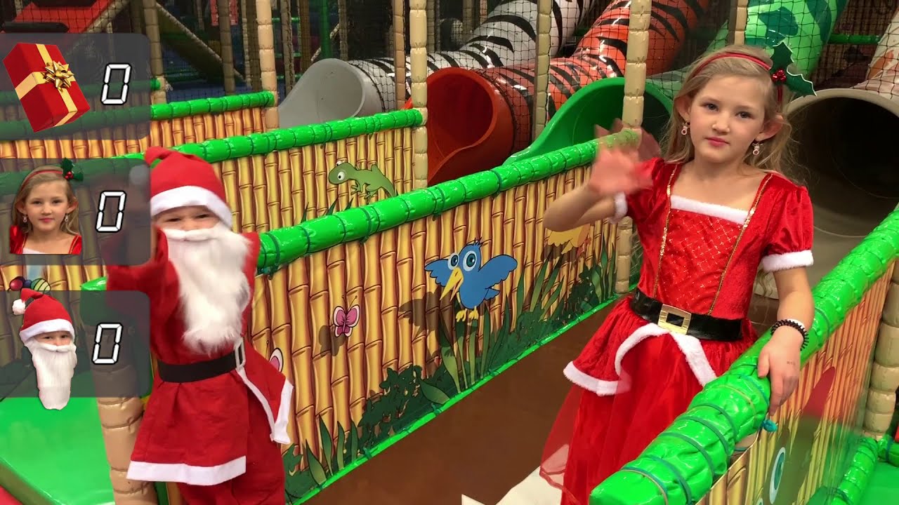 Christmas Toy Hunt at the Ultimate Indoor Playground! 🎄🎅 YouTube