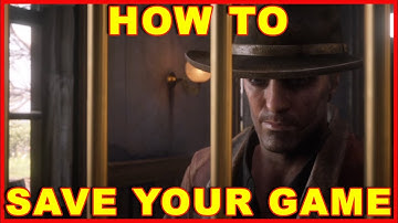 Red Dead Online: How to Save Your Game