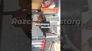 Naprawa klimatyzacji w koparce Volvo #klimatyzacja #koparka