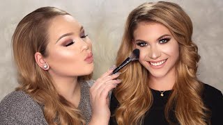 Details DOING MISS NETHERLANDS' MAKEUP! Miss Universe | GLAMFORMATIONS #3 Update