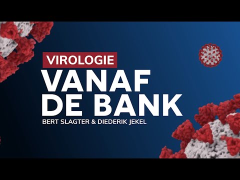 Virologie vanaf de Bank Podcast met Bert Slagter en Diederik Jekel