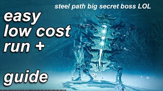 Solo Secret Boss Cheese - The Fragmented One | Warframe Guide
