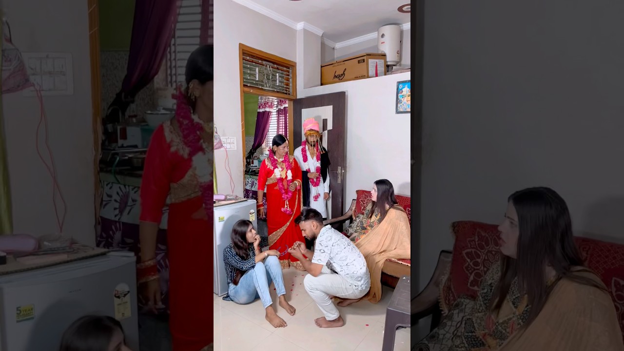 Sasumaa ki hui shadi 😂🤣 