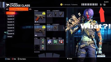Weird Black Ops 3 Create a Class Glitch?