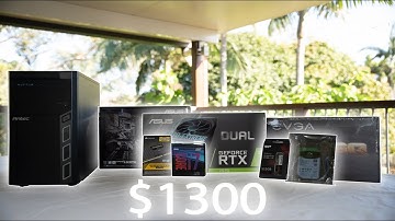 BUILDING A CUSTOM $1300USD PC FOR MY COUSIN! (i7 9700, RTX 2070, 32GB 3200MHz)