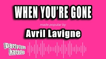 Avril Lavigne - When You
