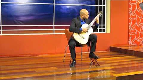 Agustn Rosado Mrquez - Sonata BMV 1005 Allego Assai