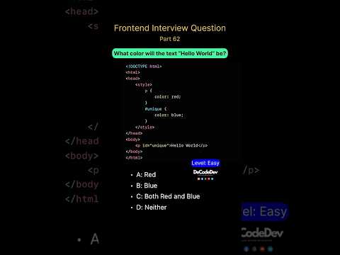 Day 62: Frontend