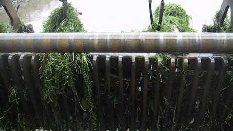 Brackett Bosker® Automatic Raking Screen: Pierrepoint