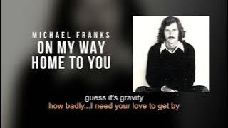 On My Way Home To You | Michael Franks | Karaoke