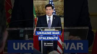 Rubio warns Ukraine war stalemate could lead to dangerous escalation