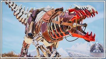 Taming An Overpowered Tek Giga And Then This Happens... | Ark Extinction [Episode 36]