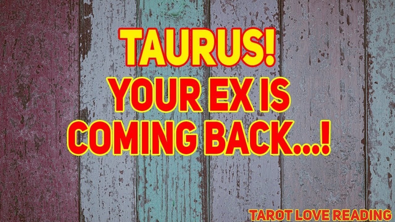 Taurus Tarot LOVE Reading September 2021 | Your Ex is Coming Back...!