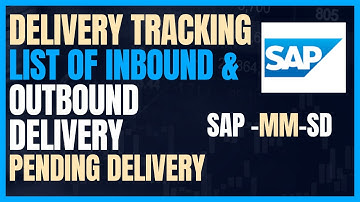 VL06 List of Deliveries in SAP I Monitor Outbound & Inbound Delivery in SAP I Outbound Delivery LIST