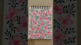 🌸 Pink Blossom Doodle Art... #shorts #shortsfeed #inkora