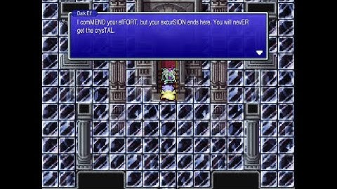 Final Fantasy 4 Pixel Remaster - Part 7 - The Dark Elf