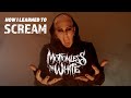 How Chris Motionless Learned to Scream