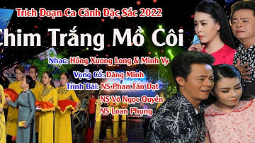 Trich Đoạn.Ca Cảnh Mới.Cuộc Chia tay Đầm Đìa Nước mắt/CHIM TRẮNG MỒ CÔI/PHAN TẤN ĐẠT & VÕ NGỌC QUYỀN