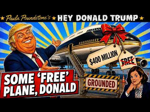 Donald's "Free" Plane Cost Us a Billion Dollars | Paul Pounstone
