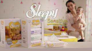 Sleepy Sensitive Islak Havlu