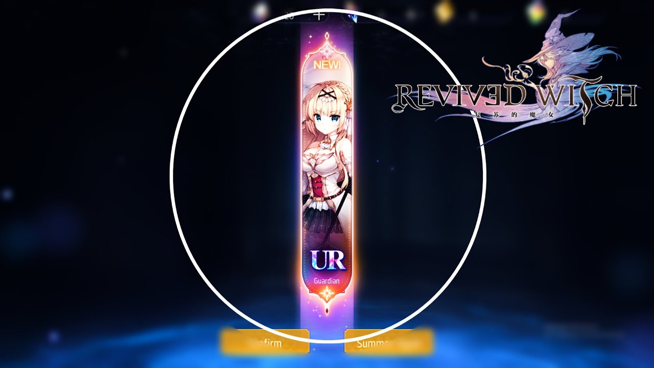 New Hero ( Catherine )  = New Pity Summon SAD  [ Revived Witch ]