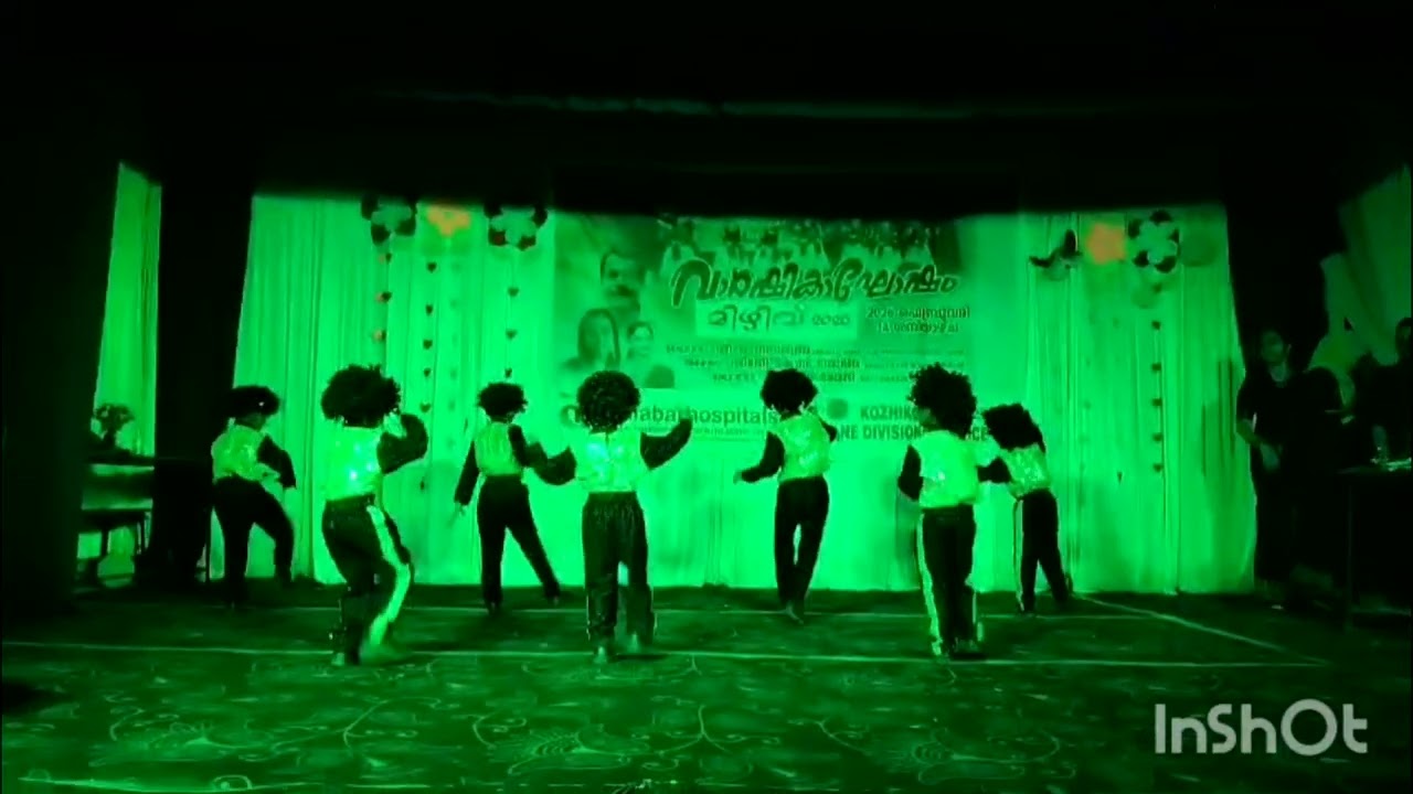 Ichu Aishu stage performance Feb 14, 2026.... #School #annual day 
