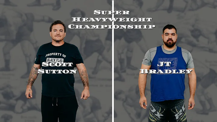 AZ CWC Fall  Tournament - Super Heavyweight Champi...